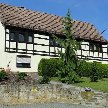 Haus Angermann Apartment Struppen Bagian luar foto
