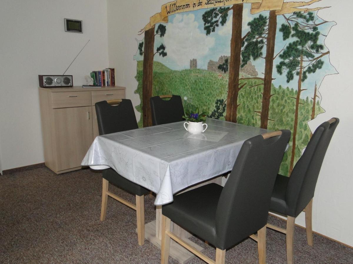 Haus Angermann Apartment Struppen Bagian luar foto