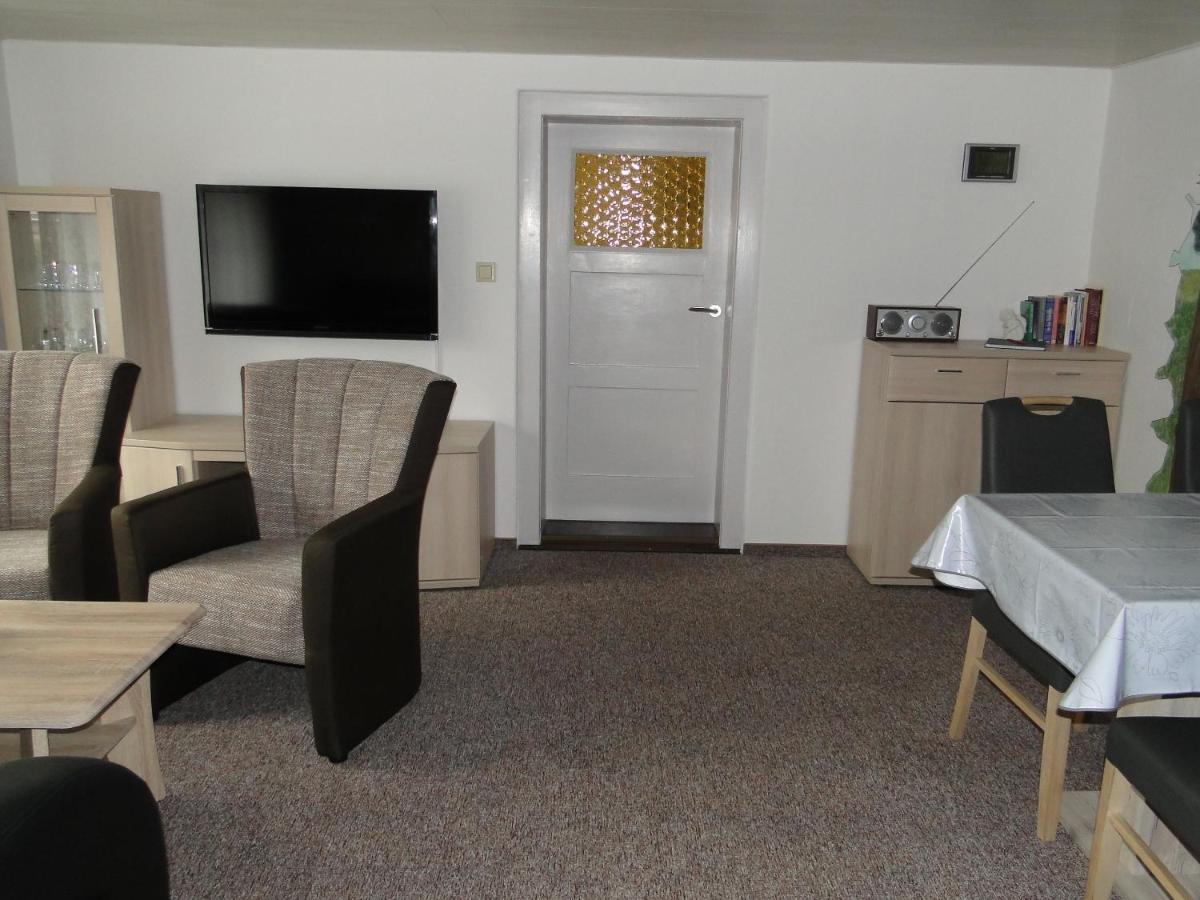 Haus Angermann Apartment Struppen Bagian luar foto