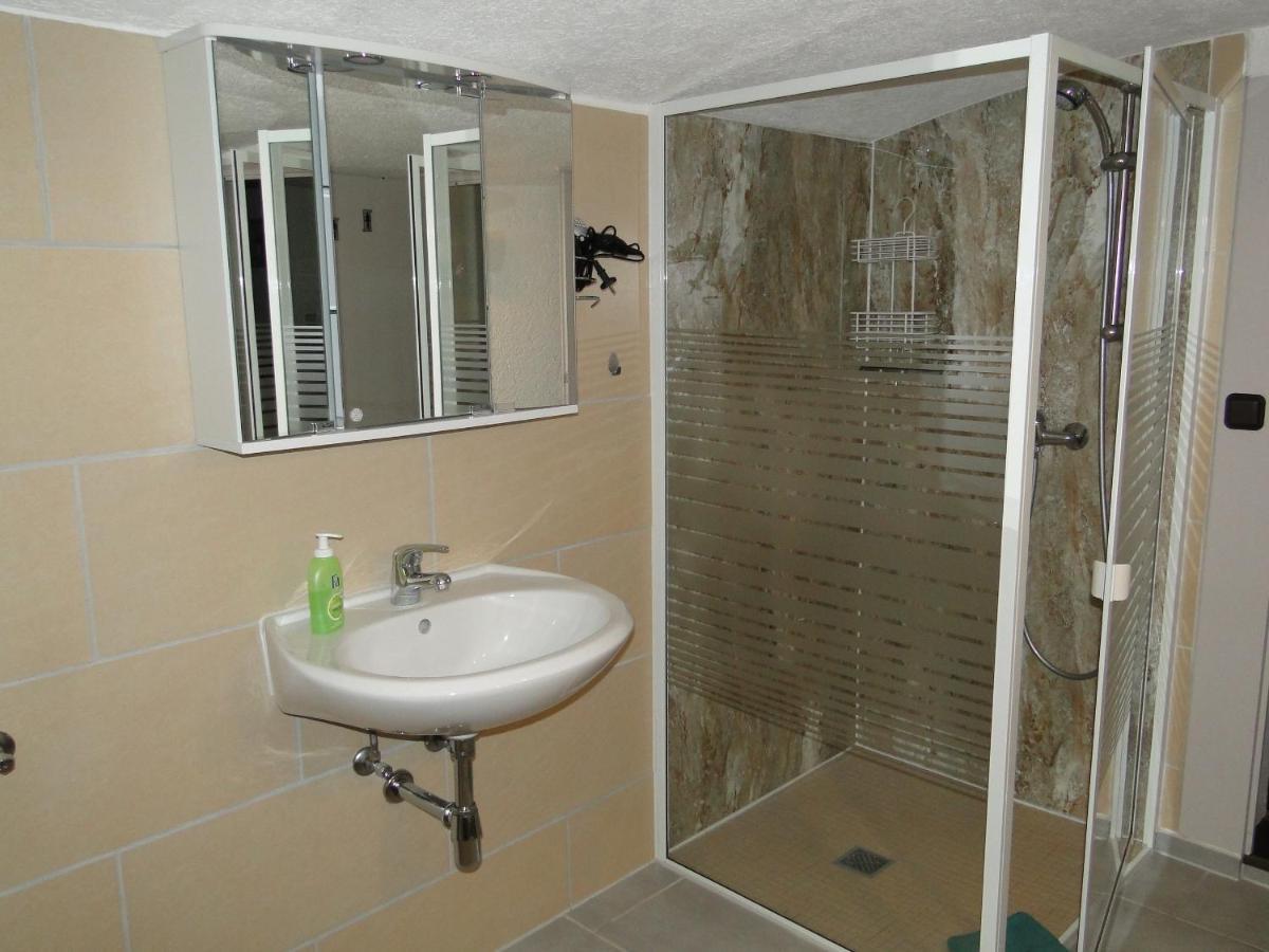 Haus Angermann Apartment Struppen Bagian luar foto