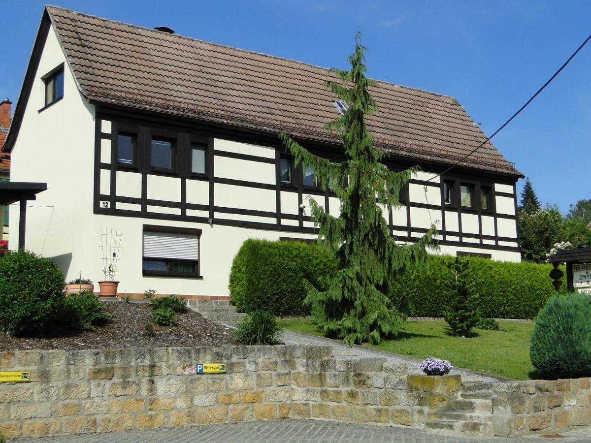 Haus Angermann Apartment Struppen Bagian luar foto