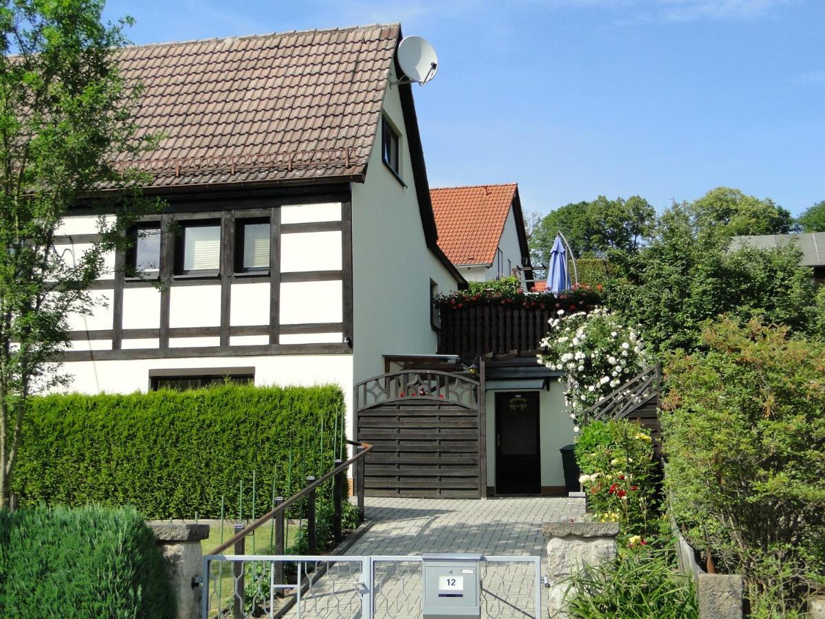 Haus Angermann Apartment Struppen Bagian luar foto