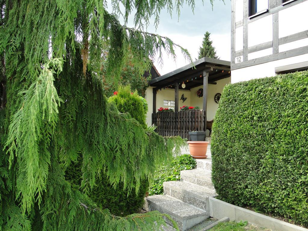 Haus Angermann Apartment Struppen Bagian luar foto