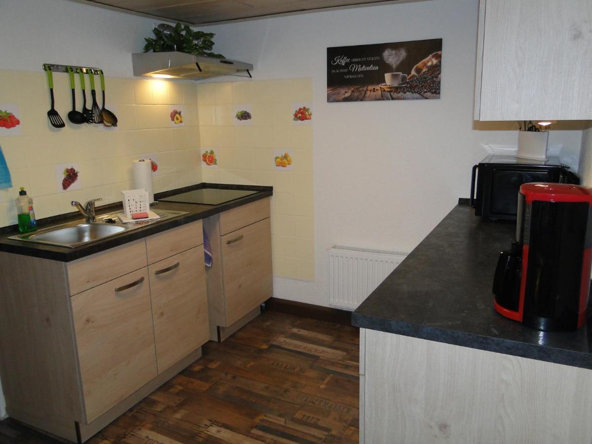 Haus Angermann Apartment Struppen Bagian luar foto